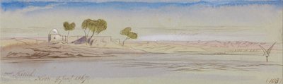 Cerca de Katieh de Edward Lear
